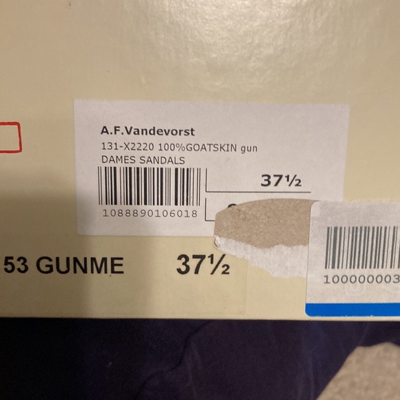 A.F.Vandevorst wedges size 7 - Picture 5 of 5